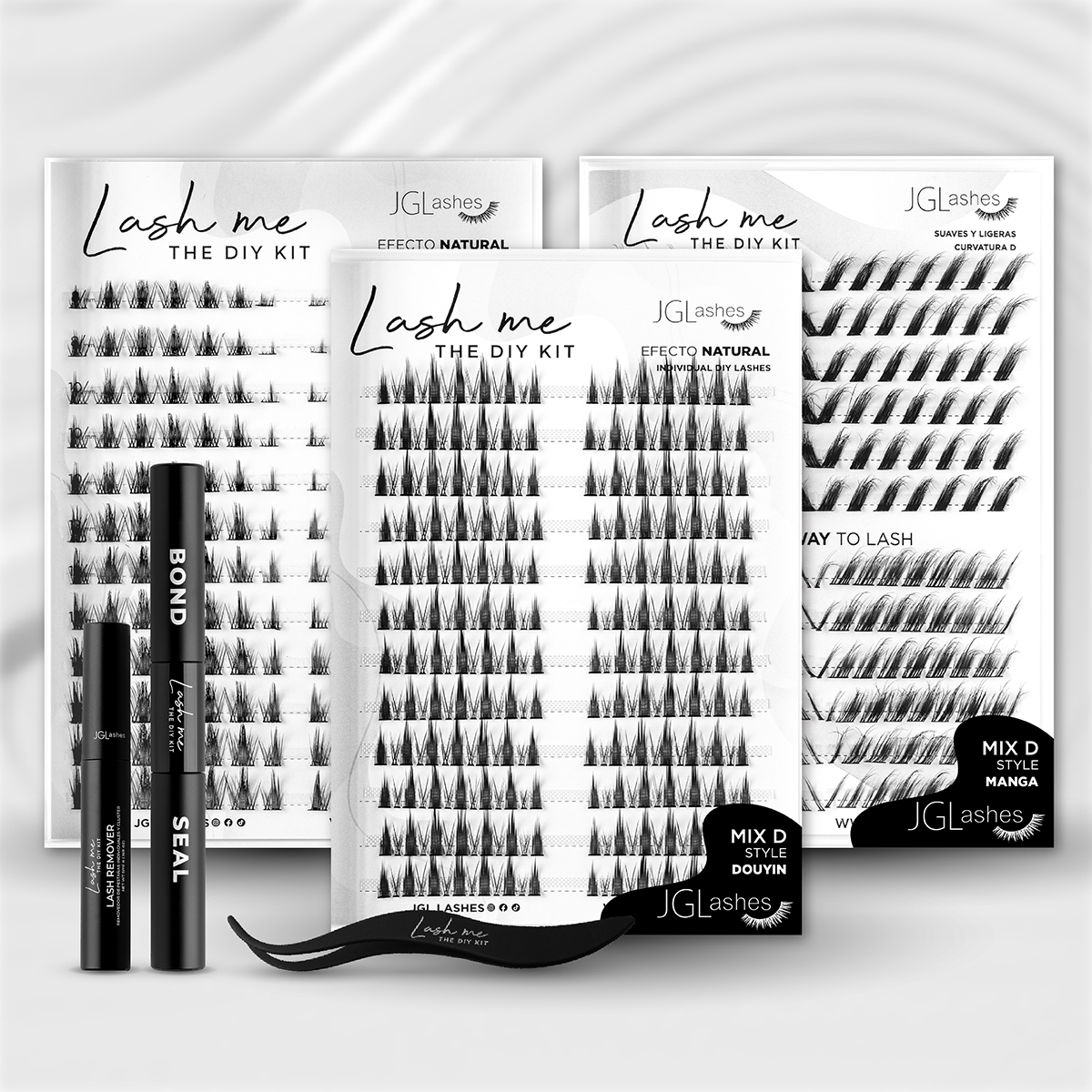 Paquete lash me - Kdrama, douyin, manga