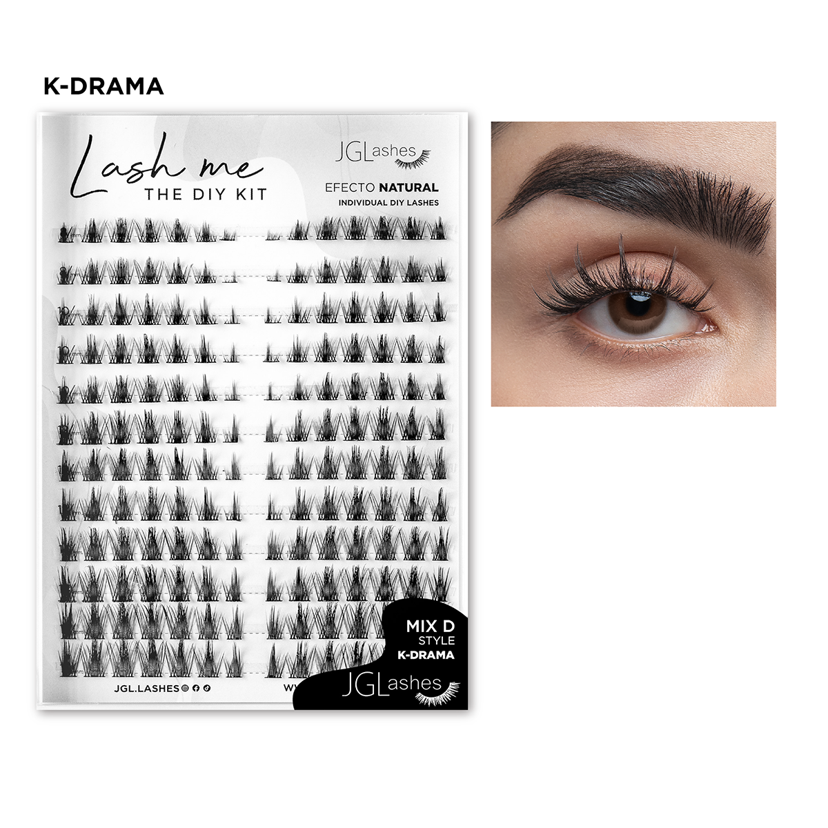 Paquete lash me - Kdrama, douyin, manga