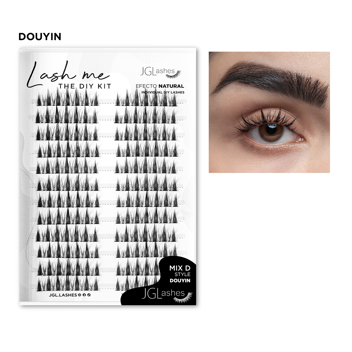 Paquete lash me - Kdrama, douyin, manga