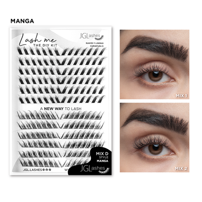 Paquete lash me - Kdrama, douyin, manga