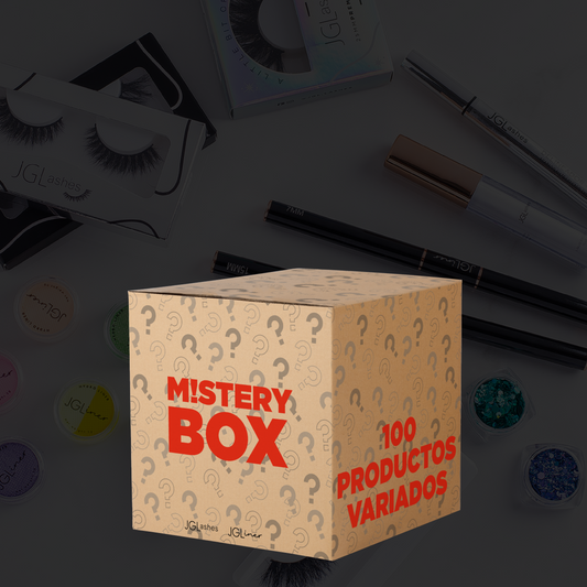 SUPER MYSTERY BOX 100 productos aleatorios