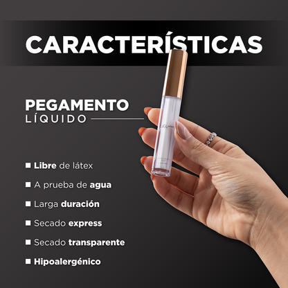 liquid eyelash glue