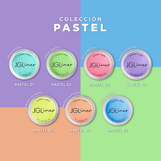 7 UV Pastel Tones Collection