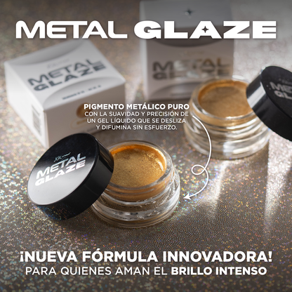 Colección 8 delineadores Metal Glaze