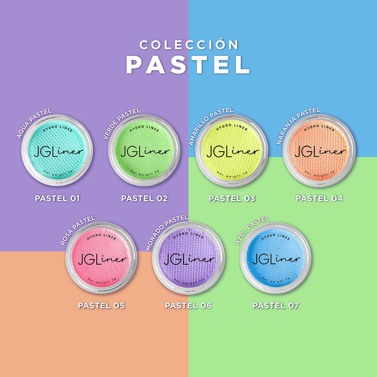 COLECCION COMPLETA JGLINER + REGALO (Pincel)