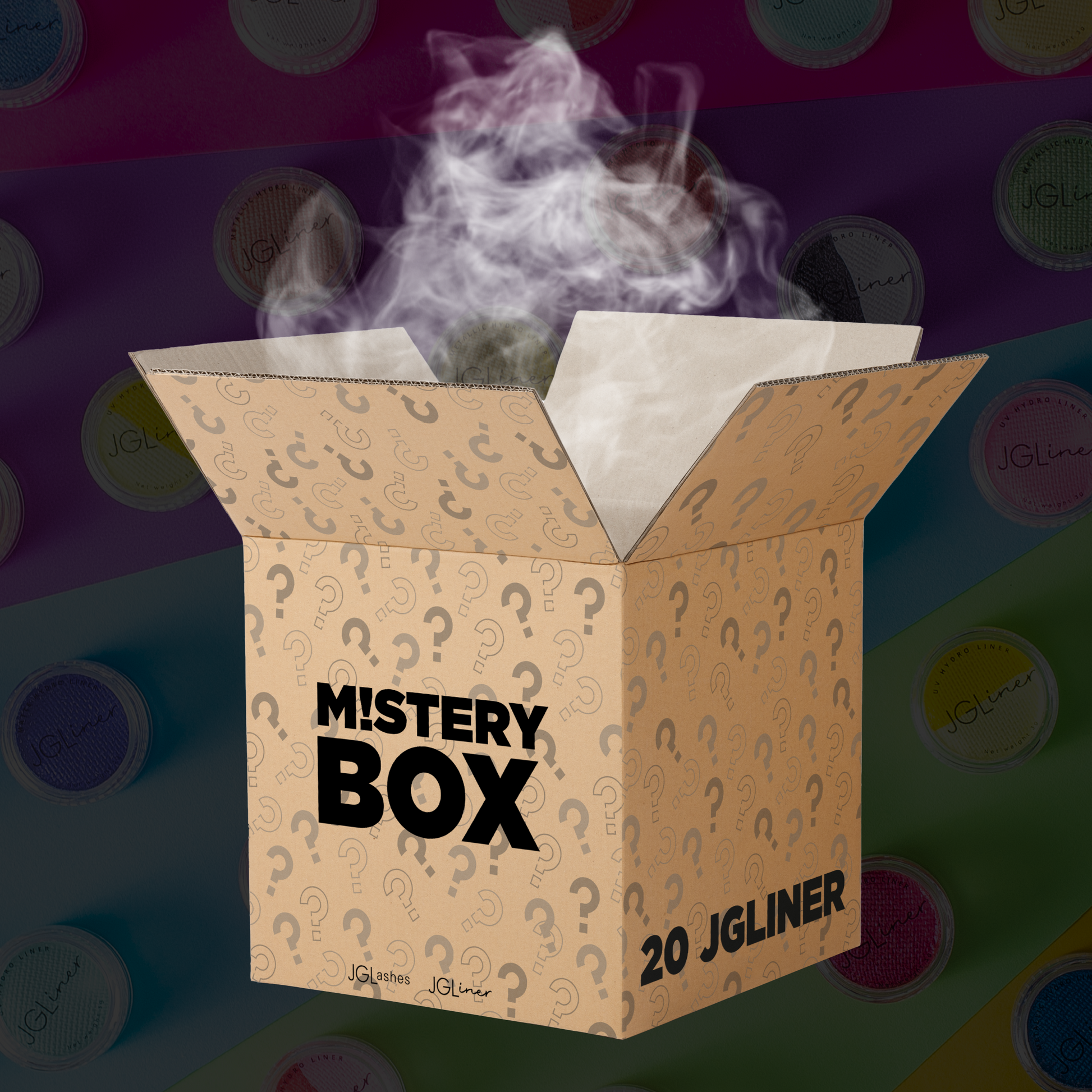 MYSTERY BOX 20 JGLiners – JGLashes