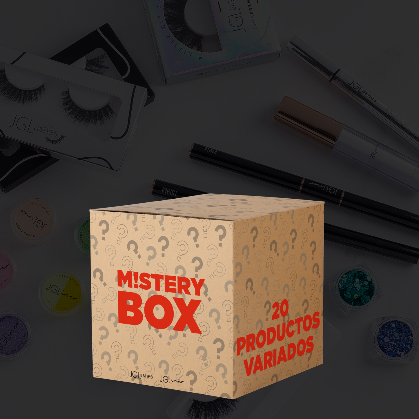 SUPER MYSTERY BOX 20 productos aleatorios