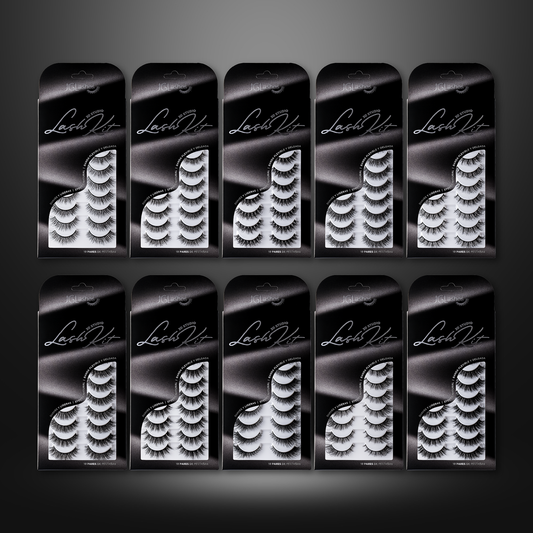 Paquete 10 3D studio Lash kit- S11 a S20