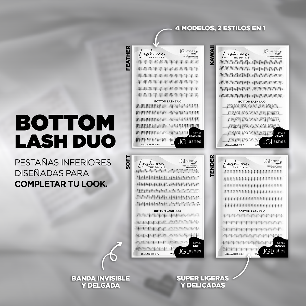 Bottom Lash Duo Colección Completa