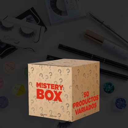 SUPER MYSTERY BOX 50 productos aleatorios