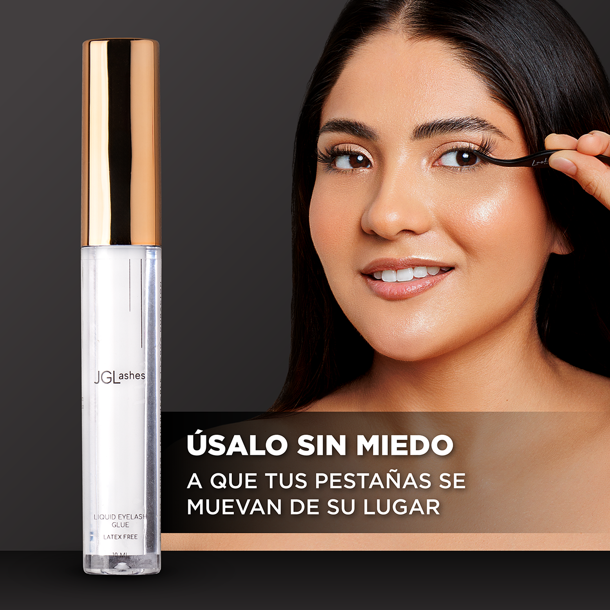 liquid eyelash glue