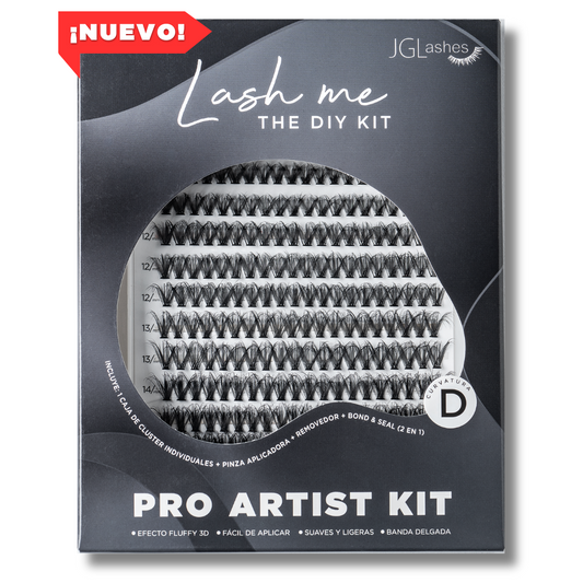 Pro artist kit. FLUFFY AND CUTE