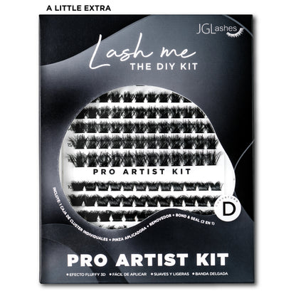 Pro artist kit. A LITTLE EXTRA