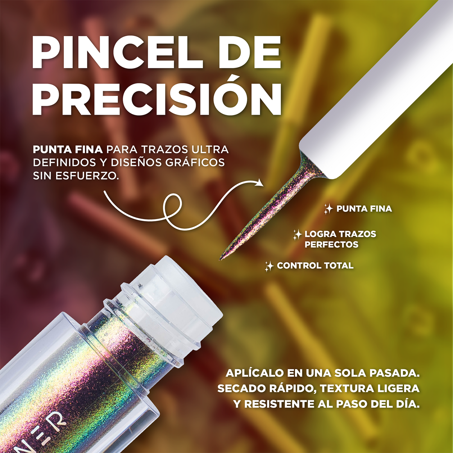 Aurora - High Chrome Liquid Eyeliner