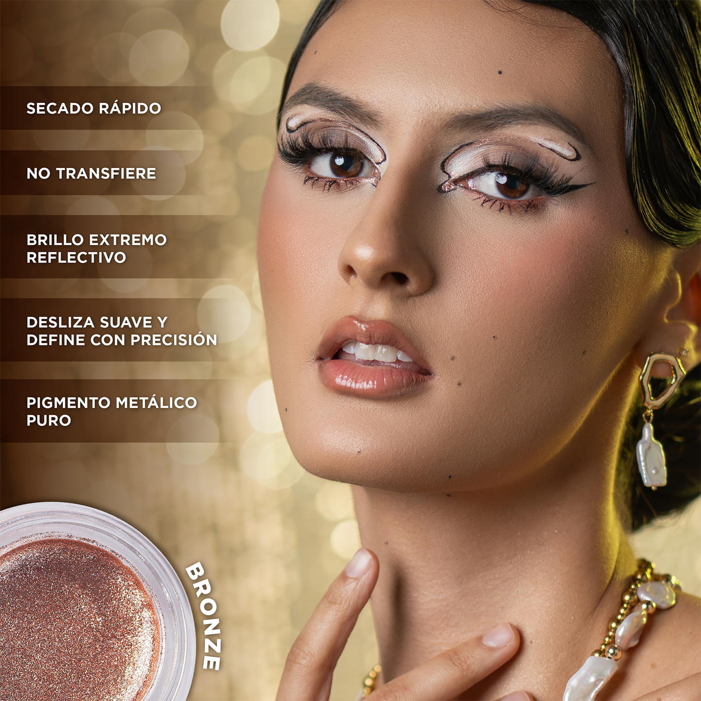 Bronze - Metal Glaze