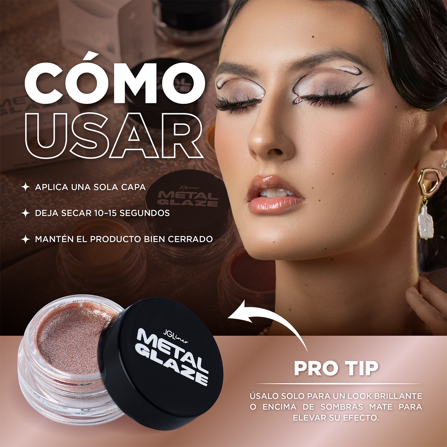 Bronze - Metal Glaze