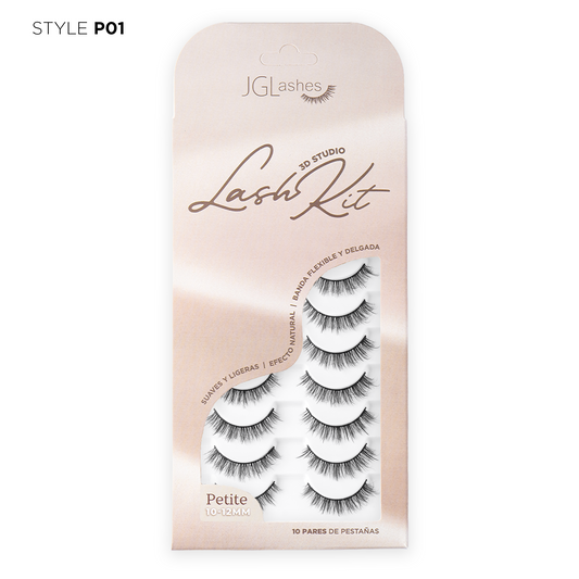 P01 - 3D Studio Lash Kit PETITE