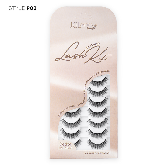 P08 - 3D Studio Lash KIt PETITE