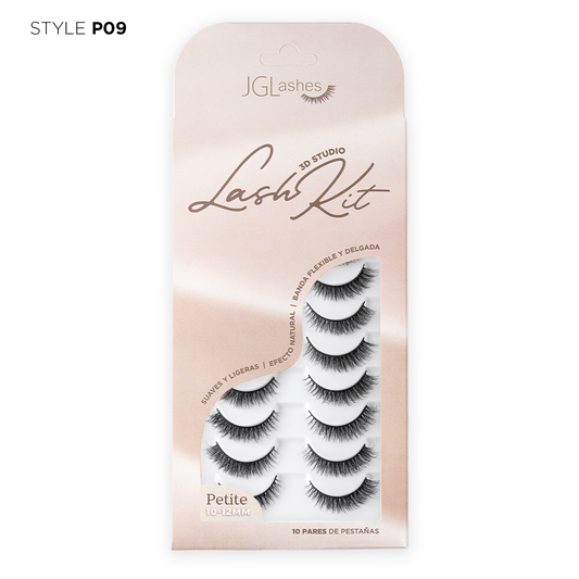 P09 - 3D Studio Lash KIt PETITE