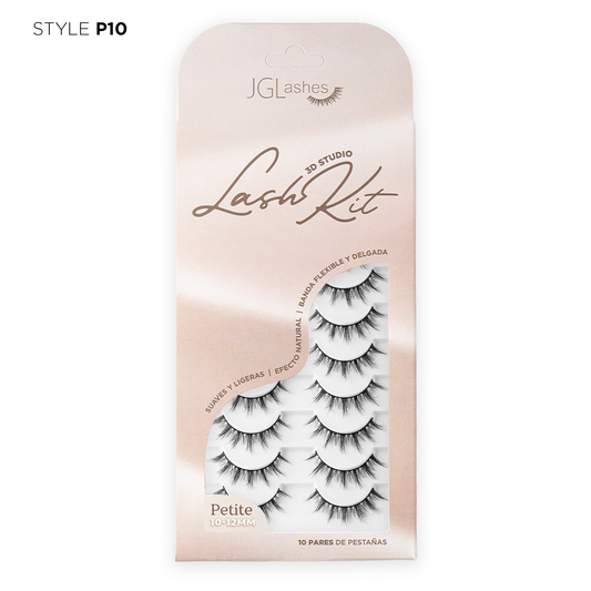 P10 - 3D Studio Lash KIt PETITE