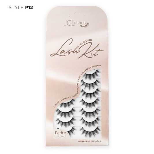 P12 - 3D Studio Lash Kit PETITE