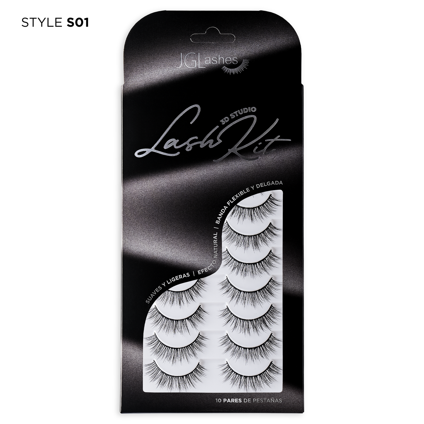 S01 - 3D Studio Lash kit