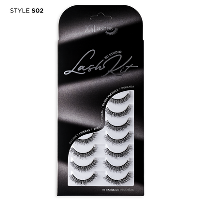 S02 - 3D Studio Lash kit