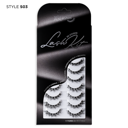 S03 - 3D Studio Lash Kit