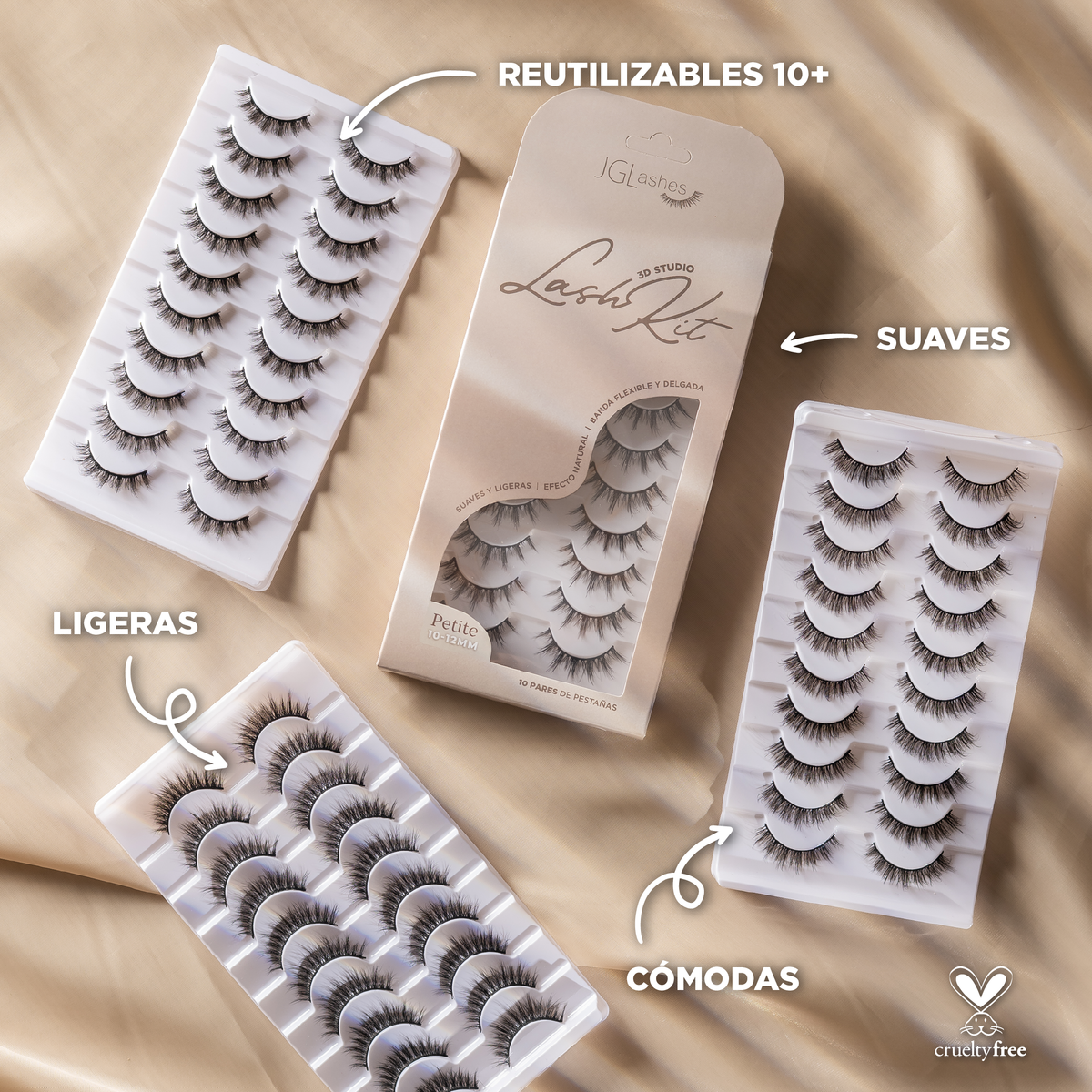 P01 - 3D Studio Lash Kit PETITE