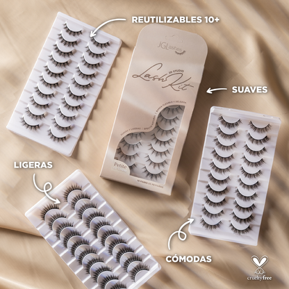 P01 - 3D Studio Lash Kit PETITE