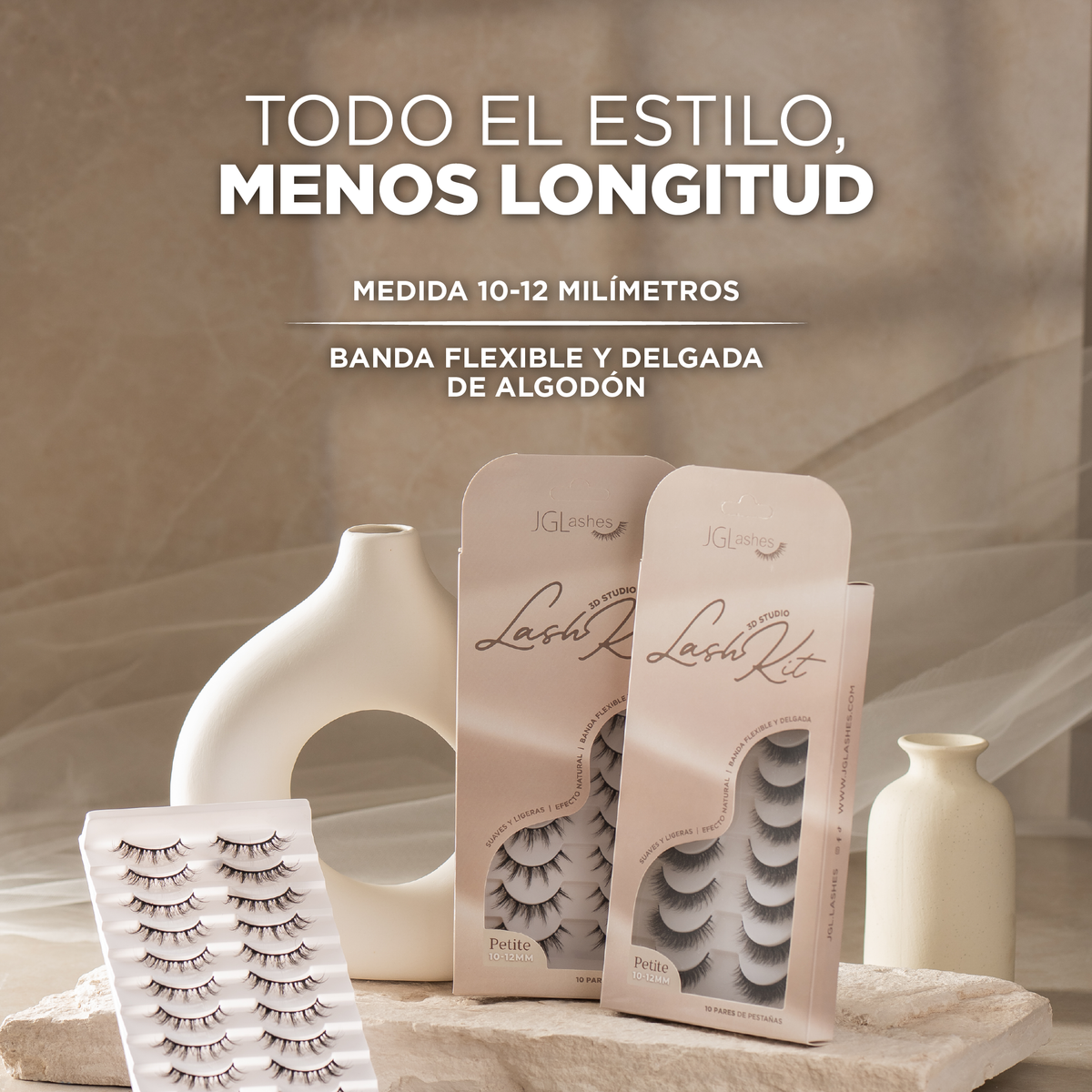 P01 - 3D Studio Lash Kit PETITE