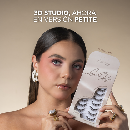 P01 - 3D Studio Lash Kit PETITE