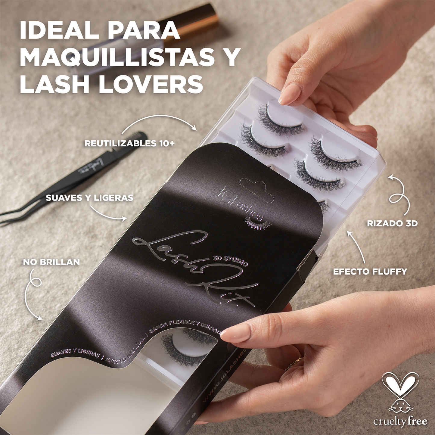 S01 - 3D Studio Lash kit