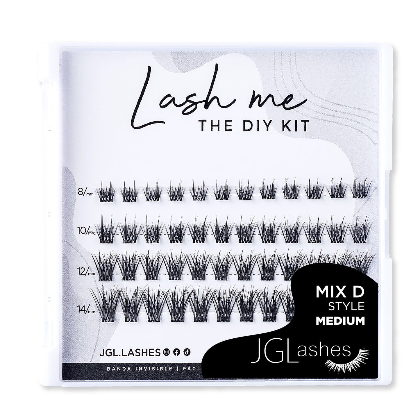 Lash me. The DIY Kit Medium