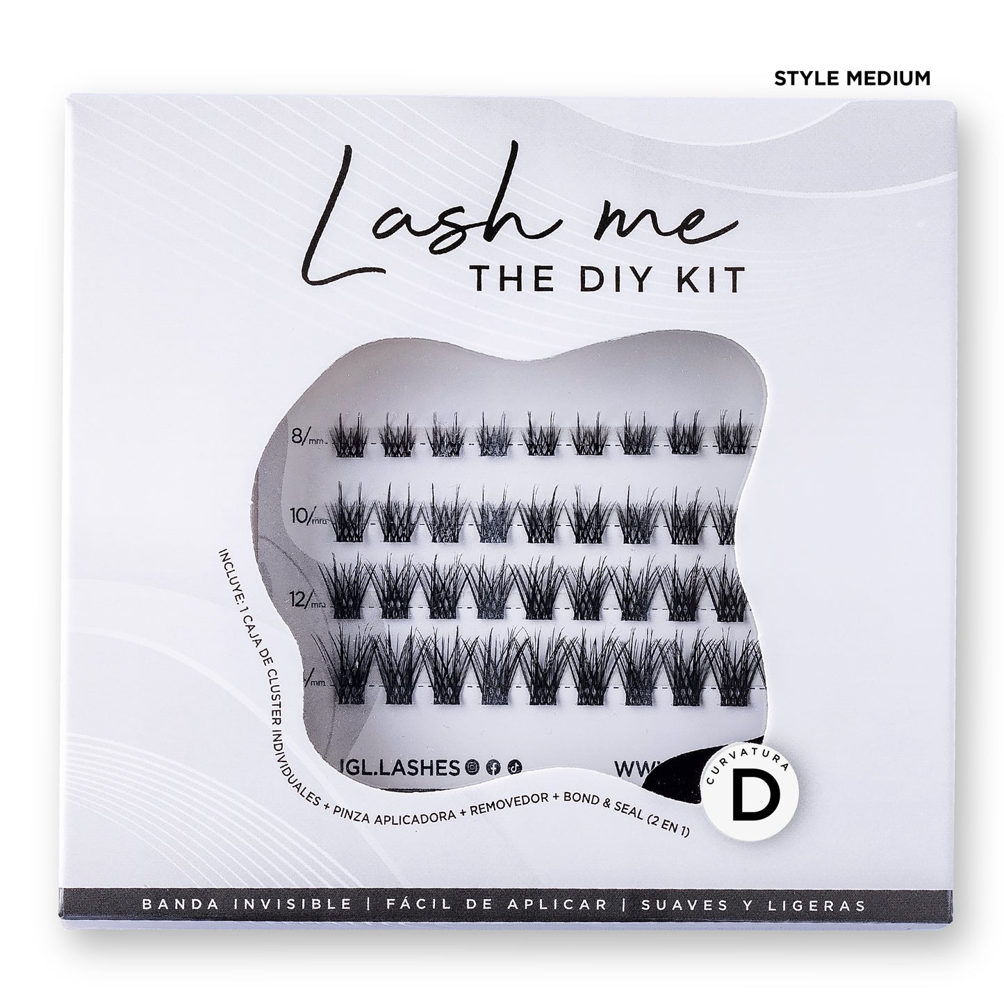 Lash me. The DIY Kit Medium