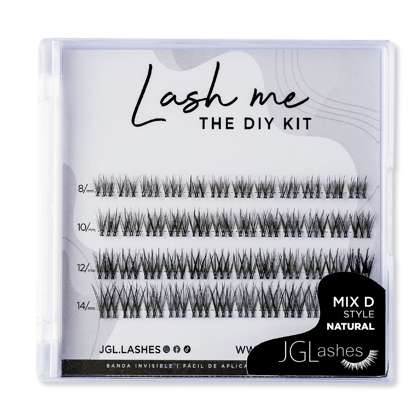 Lash me. The DIY Kit Natural