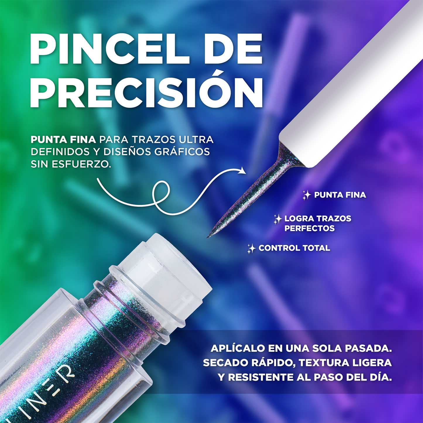 Celestia - High Chrome Liquid Eyeliner