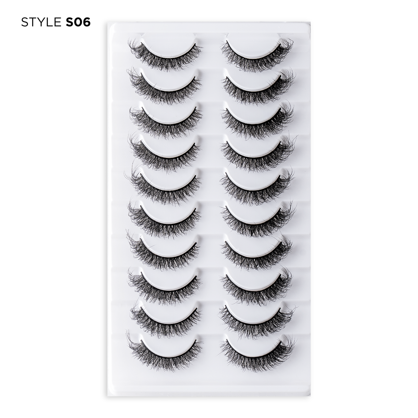 Pro MUA lash bundle Top 3 - Incluye 5 modelos 3D Studio Lash Kit