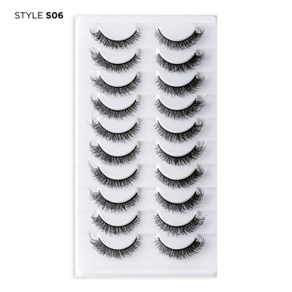 Pro MUA lash bundle Top 3 - Incluye 5 modelos 3D Studio Lash Kit