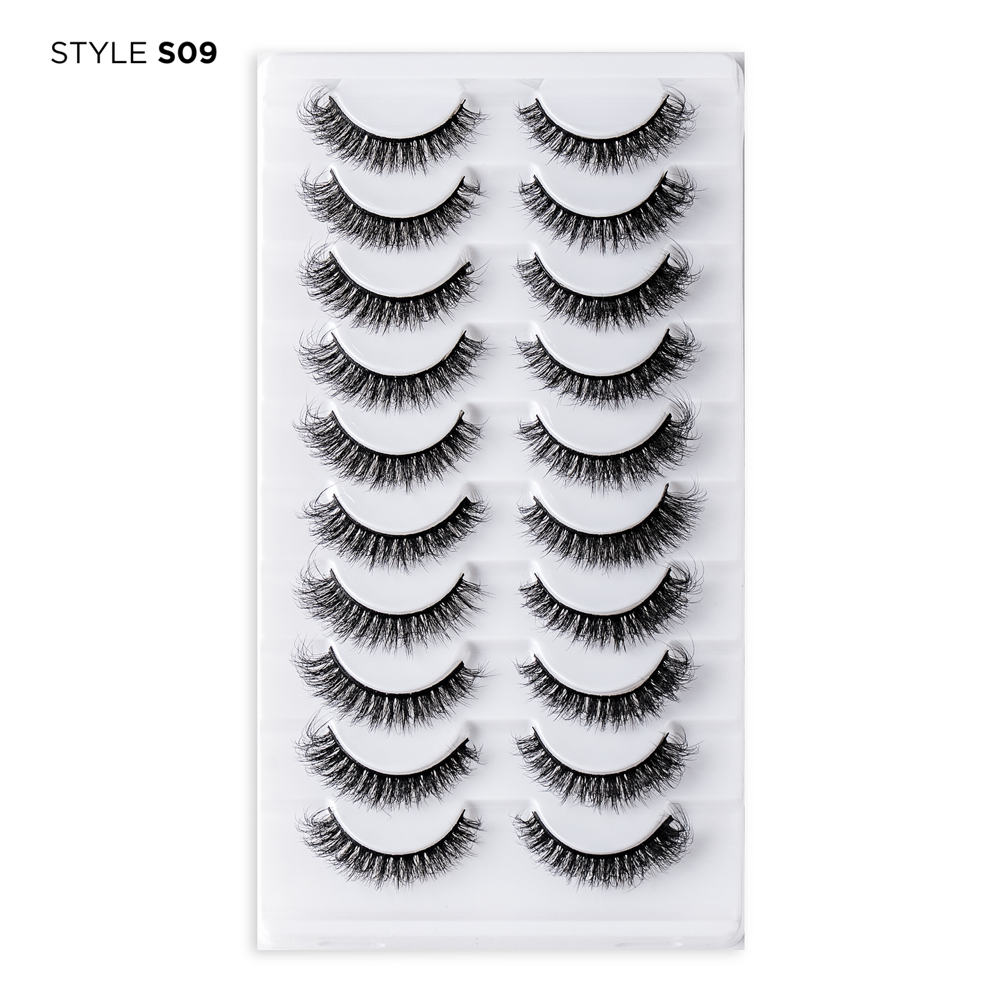 Pro MUA lash bundle Top 3 - Incluye 5 modelos 3D Studio Lash Kit