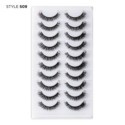Pro MUA lash bundle Top 3 - Incluye 5 modelos 3D Studio Lash Kit