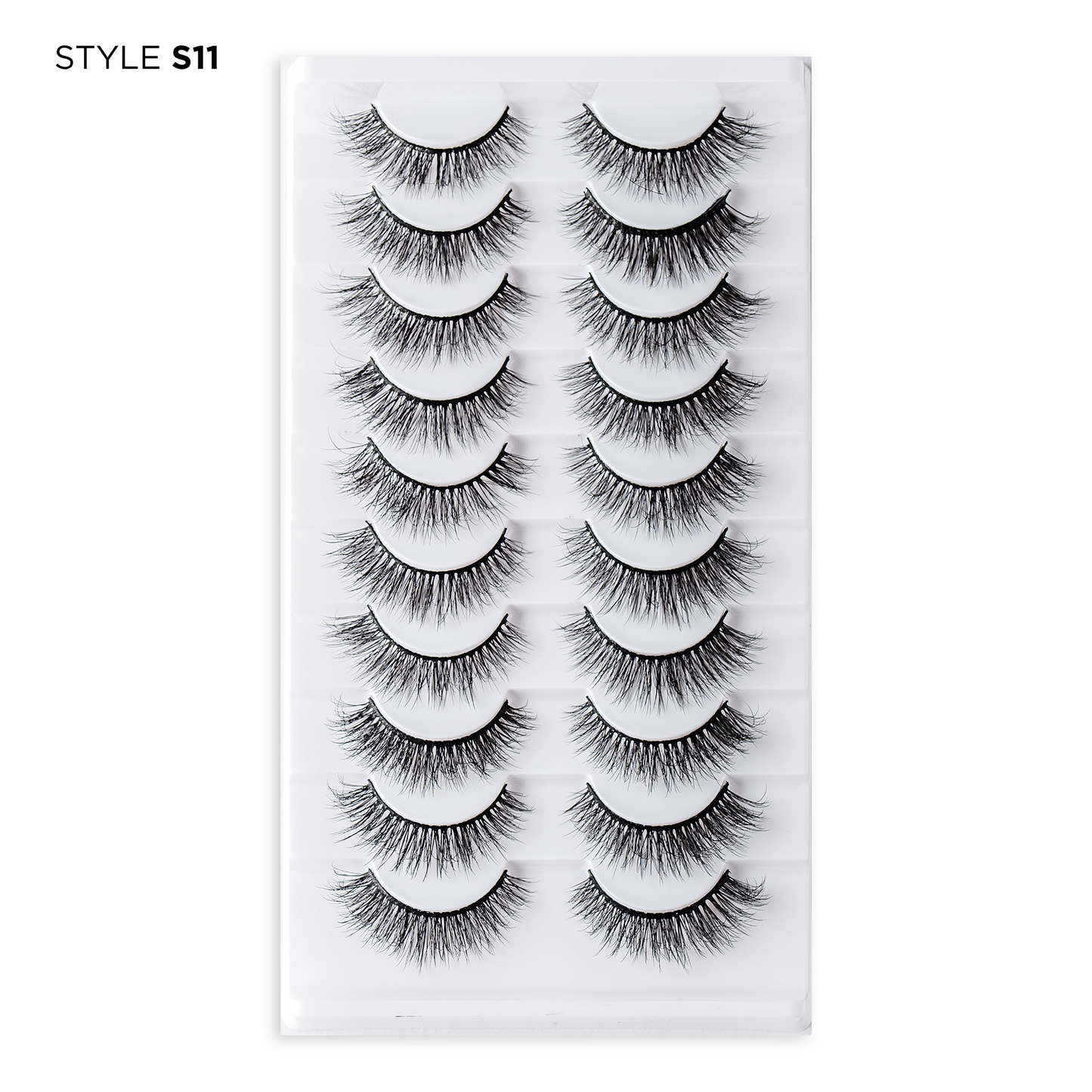 Pro MUA lash bundle Top 3 - Incluye 5 modelos 3D Studio Lash Kit