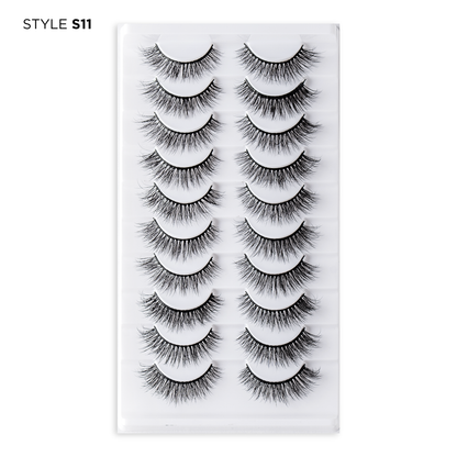 Pro MUA lash bundle Top 3 - Incluye 5 modelos 3D Studio Lash Kit