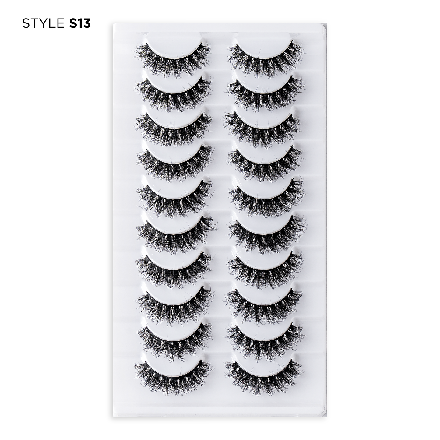 Pro MUA lash bundle Top 3 - Incluye 5 modelos 3D Studio Lash Kit
