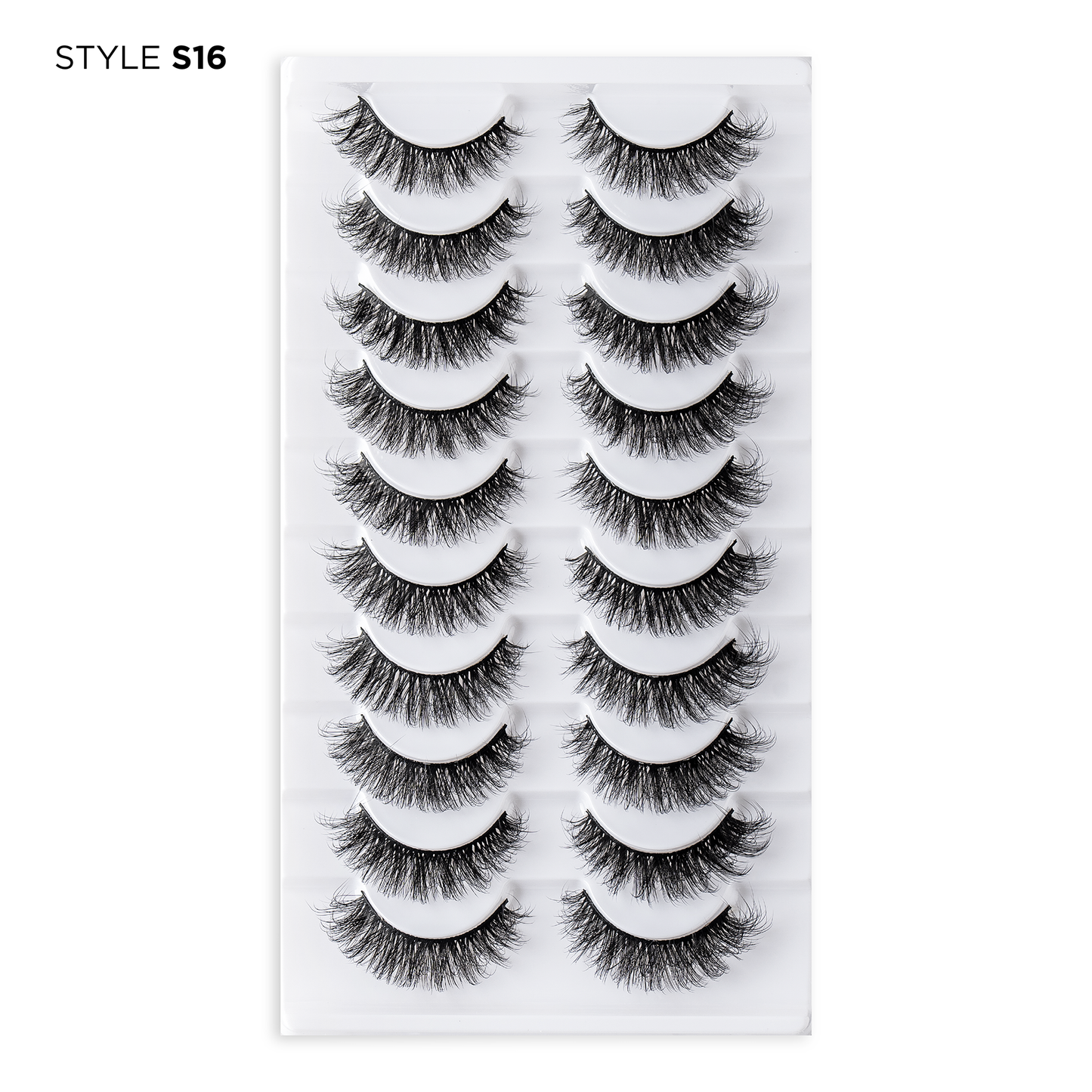 Pro MUA lash bundle Favoritos ANDRIK - Incluye 5 modelos 3D Studio Lash Kit