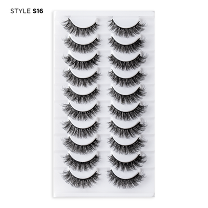 Pro MUA lash bundle Favoritos ANDRIK - Incluye 5 modelos 3D Studio Lash Kit