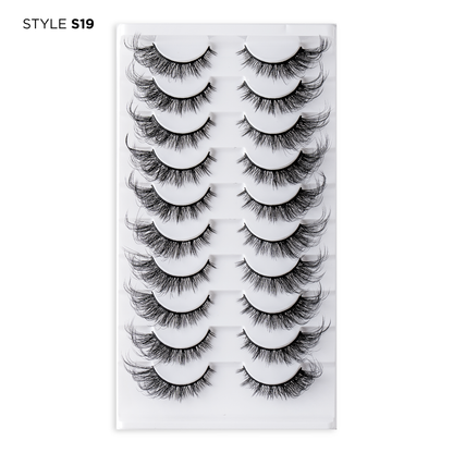 Pro MUA lash bundle Top 3 - Incluye 5 modelos 3D Studio Lash Kit