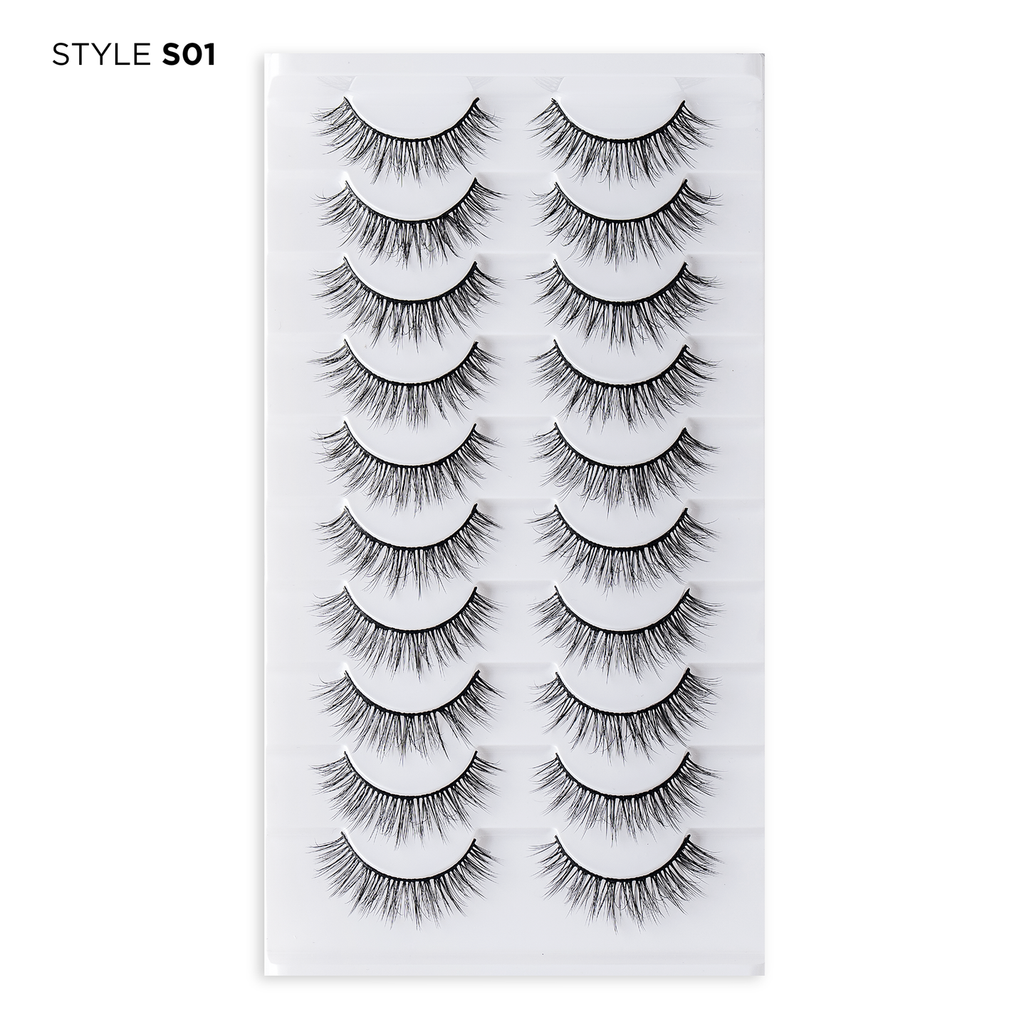 Pro MUA lash bundle - Incluye 5 modelos 3D Studio Lash Kit + Pegamento - Top ventas 2