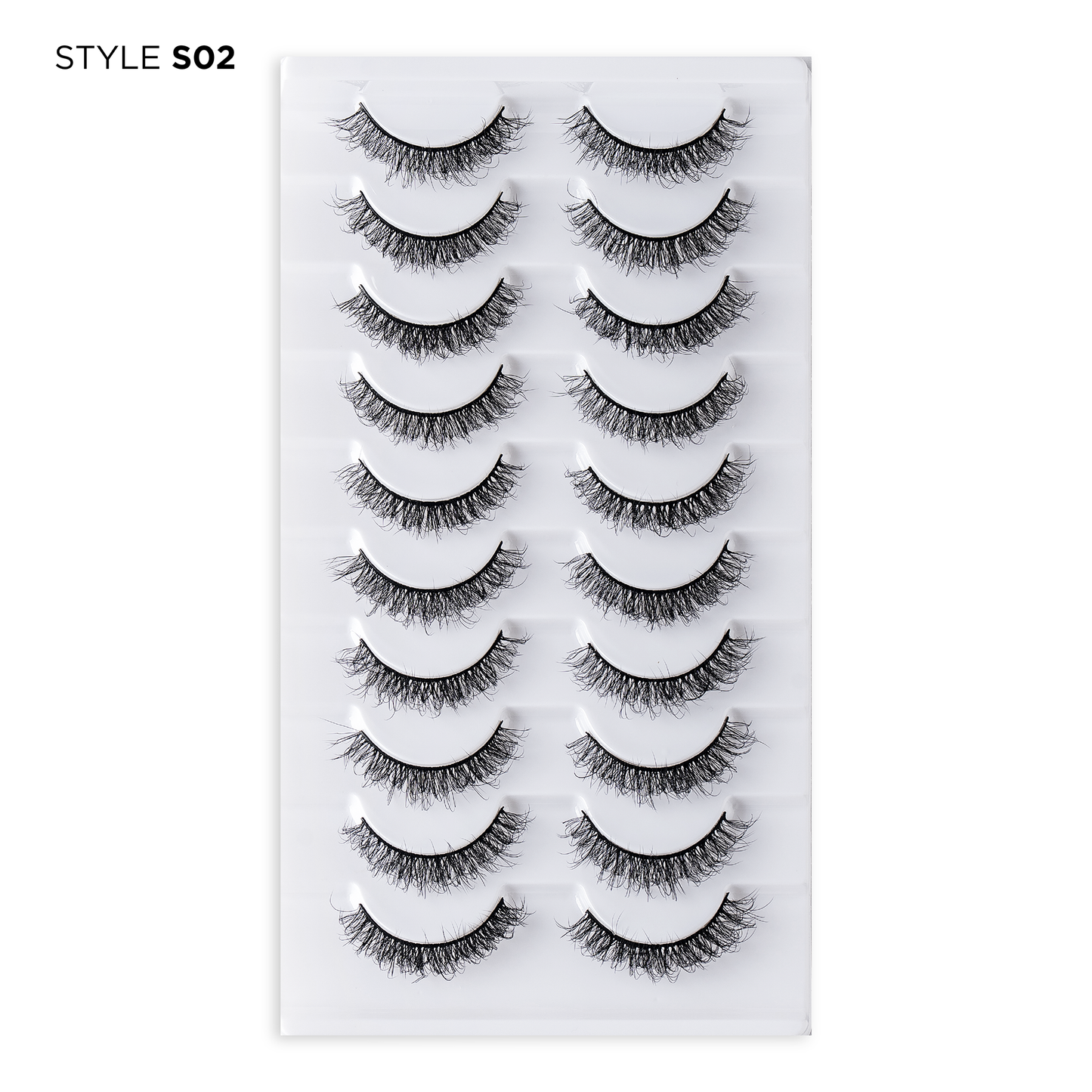 Pro MUA lash bundle - Incluye 5 modelos 3D Studio Lash Kit + Pegamento - Top ventas 2