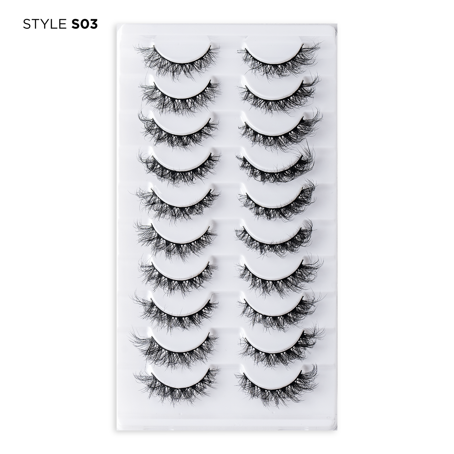 Pro MUA lash bundle - Incluye 5 modelos 3D Studio Lash Kit + Pegamento - Top ventas 2